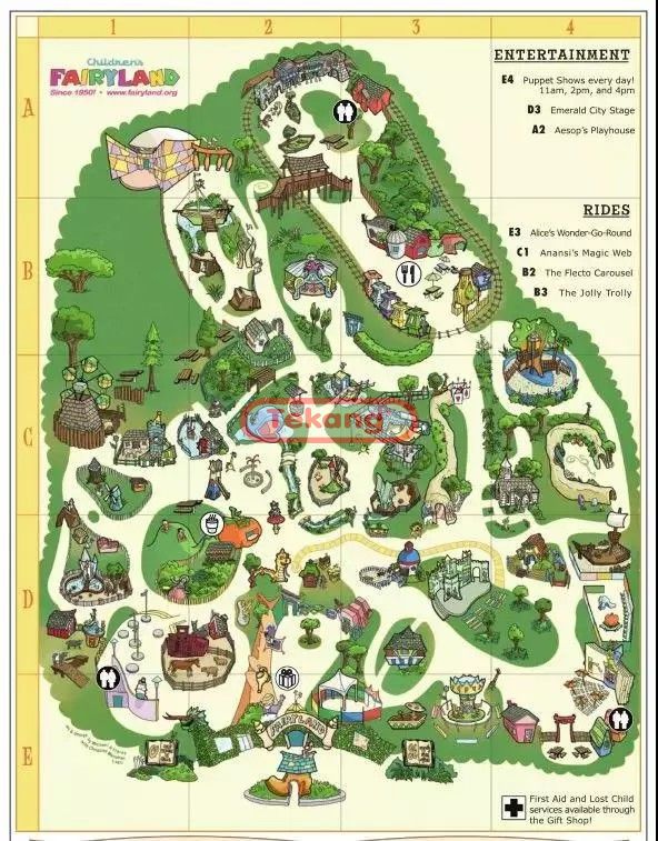 兒童仙境游樂(lè )園-Children Fairyland(圖2) 兒童仙境游樂(lè )園-Children Fairyland(圖2)