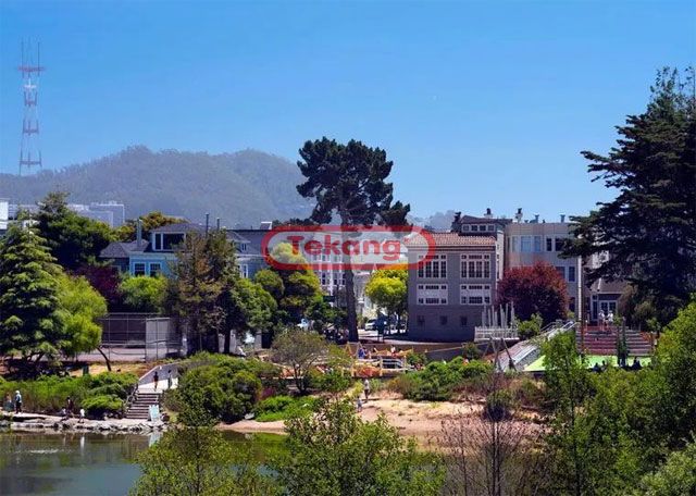 美國山湖公園游樂(lè )場(chǎng)(圖1)