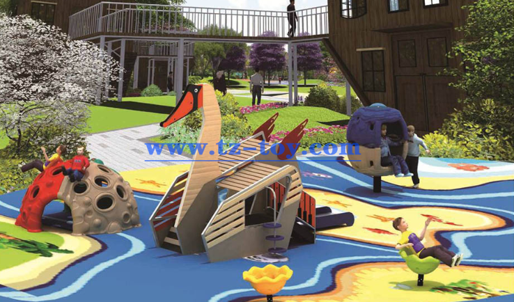 兒童游樂(lè )園大型設備 兒童游樂(lè )園大型設備