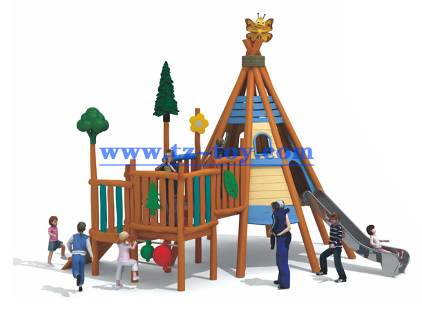 兒童組合城堡滑梯