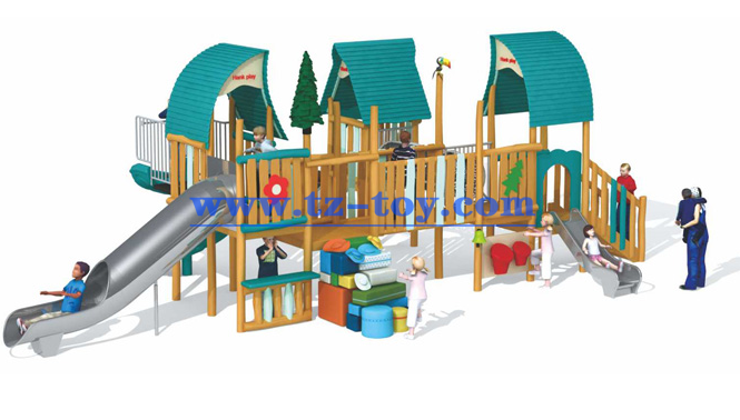 戶(hù)外大型滑梯