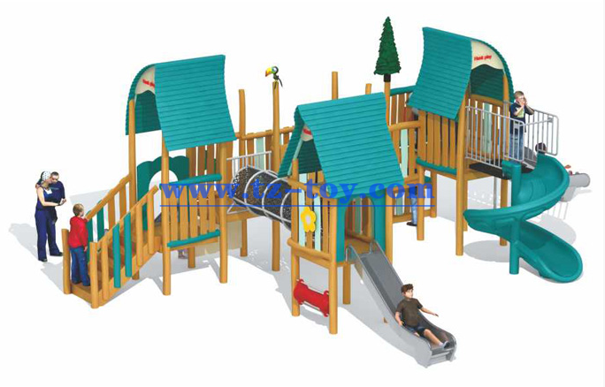 戶(hù)外大型滑梯