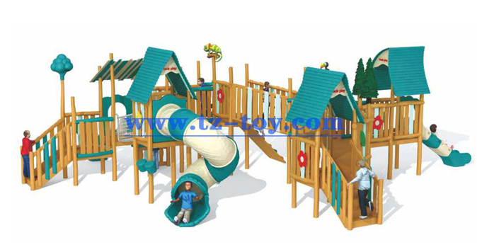 戶(hù)外大型滑梯