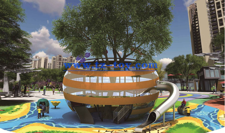 商場(chǎng)游樂(lè )設備