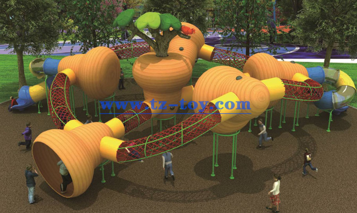 商場(chǎng)游樂(lè )設備