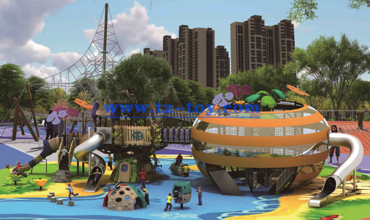 最受歡迎的游樂(lè )場(chǎng)設備