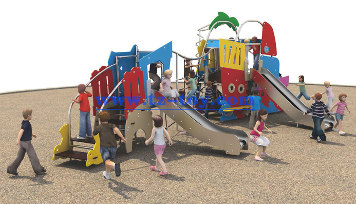 兒童玻璃鋼滑梯