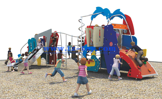 兒童玻璃鋼滑梯