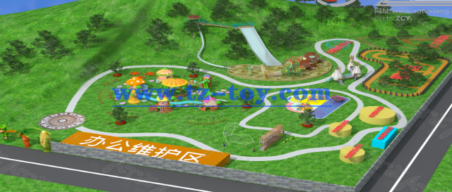 露天小型游樂(lè )場(chǎng)設備