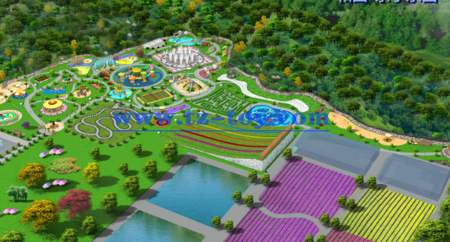 露天小型游樂(lè )場(chǎng)設備