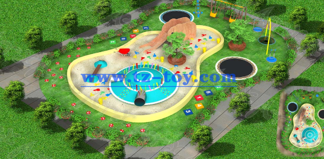 露天小型游樂(lè )場(chǎng)設備