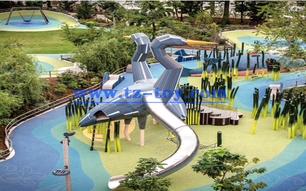 室外大型組合滑梯