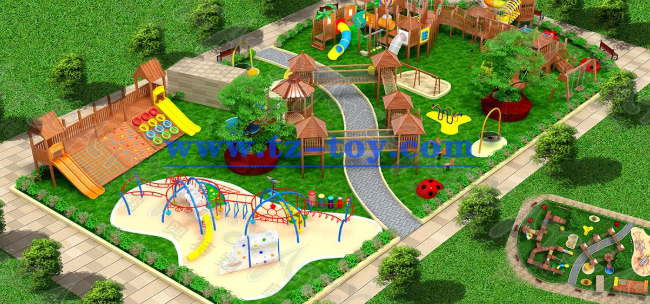 小型兒童游樂(lè )設備需要多少平