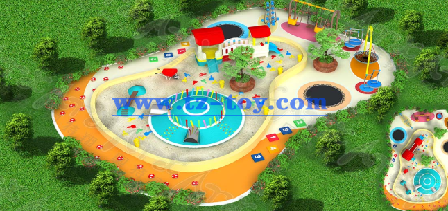 小型兒童游樂(lè )設備需要多少平
