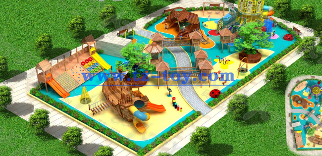 小型兒童游樂(lè )設備需要多少平