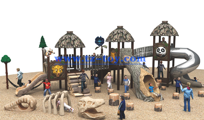 戶(hù)外組合滑梯