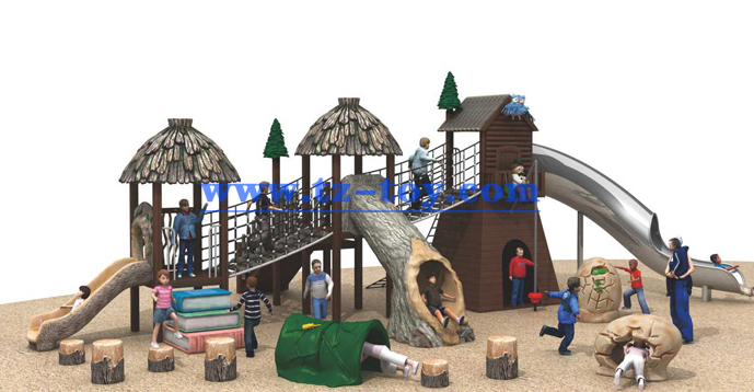 戶(hù)外組合滑梯