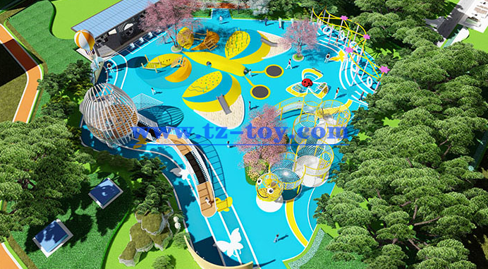 最新兒童游樂(lè )設備