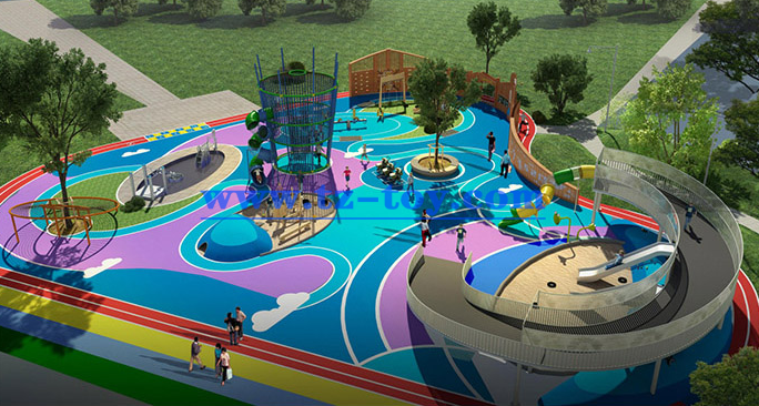 最新兒童游樂(lè )設備