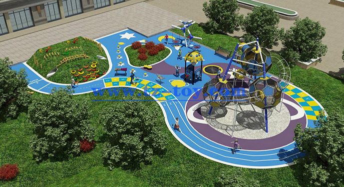 兒童室內游樂(lè )場(chǎng)設備