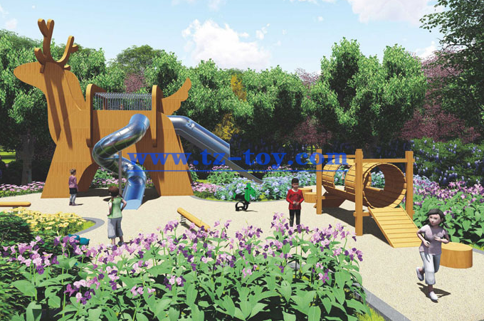 兒童室內游樂(lè )場(chǎng)設備
