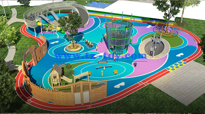 兒童室內游樂(lè )場(chǎng)設備