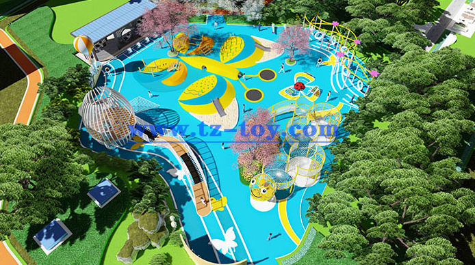 游樂(lè )園對孩子有哪些設備