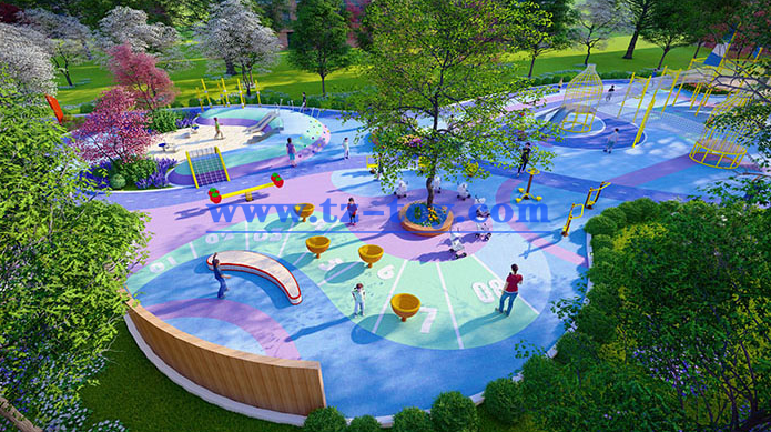 游樂(lè )園對孩子有哪些設備