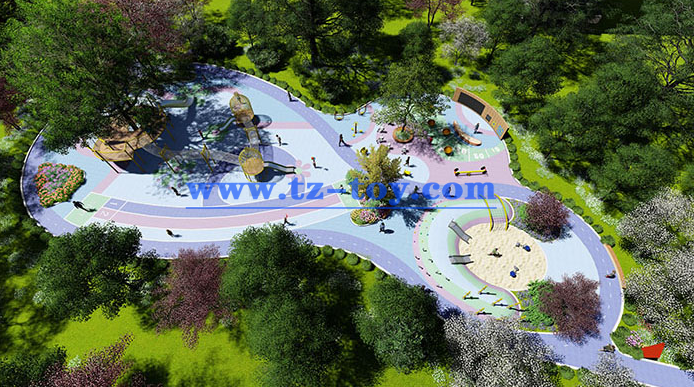 游樂(lè )園對孩子有哪些設備