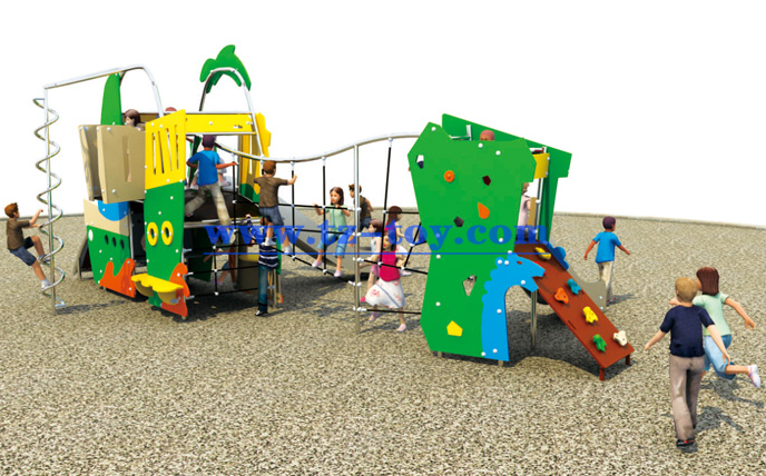 幼兒園活動(dòng)滑滑梯