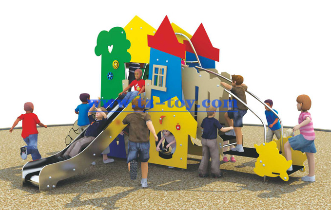 幼兒園活動(dòng)滑滑梯