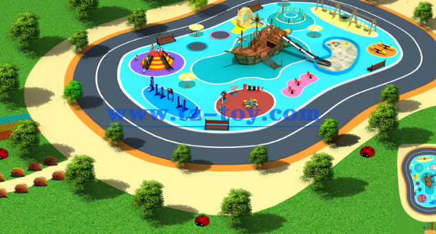 進(jìn)口兒童游樂(lè )設備