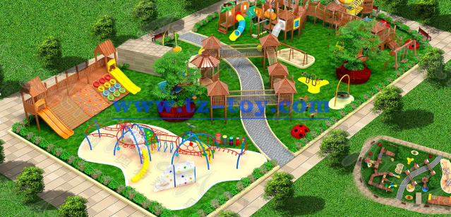 進(jìn)口兒童游樂(lè )設備