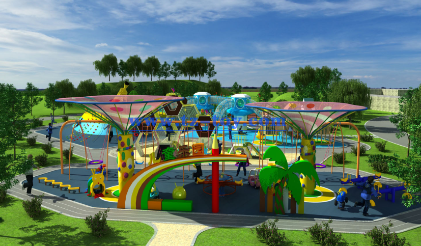 最新款淘氣堡游樂(lè )設備