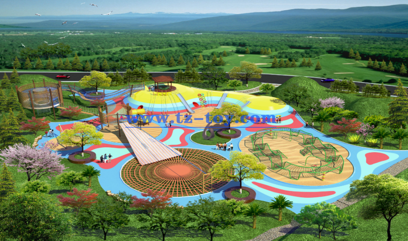 最新款淘氣堡游樂(lè )設備