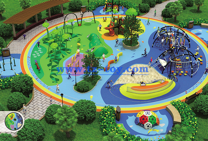 最新款淘氣堡游樂(lè )設備