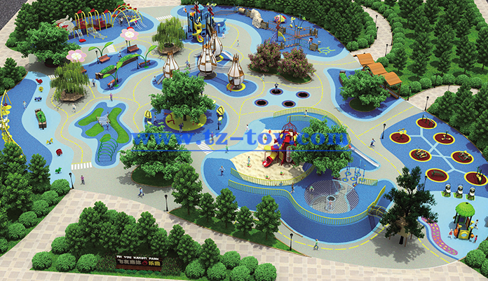 最新款淘氣堡游樂(lè )設備