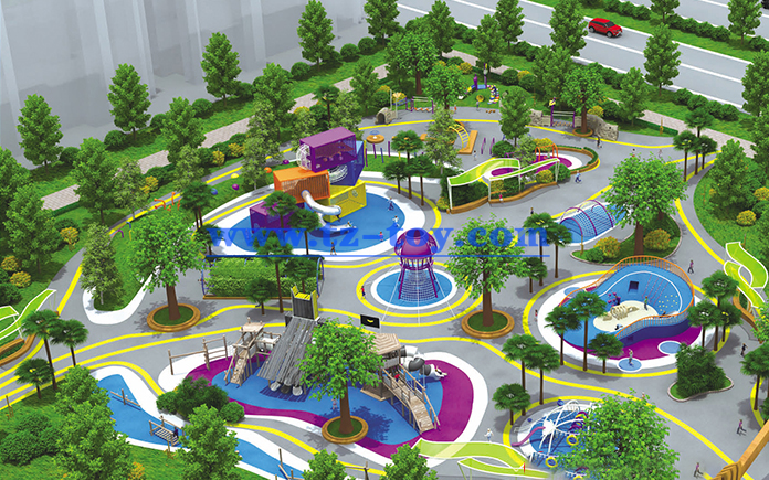 最新款淘氣堡游樂(lè )設備