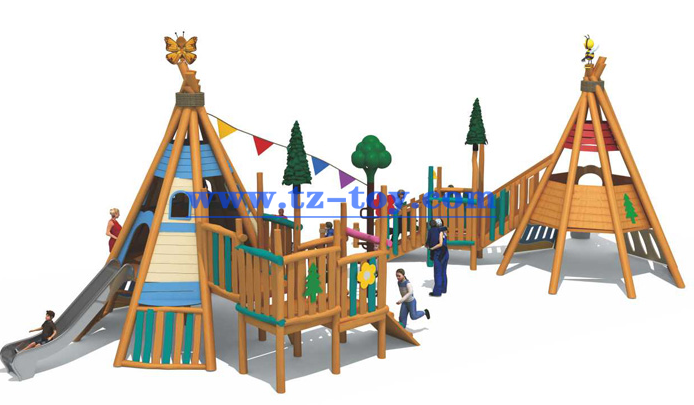 專(zhuān)業(yè)組合滑梯