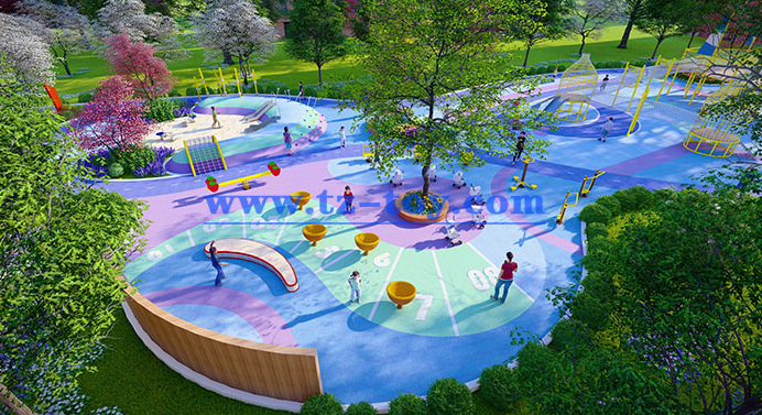 游樂(lè )園對孩子有哪些設備
