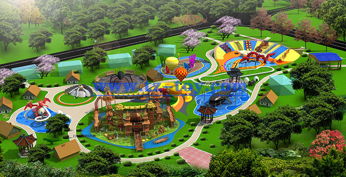 游樂(lè )園對孩子有哪些設備