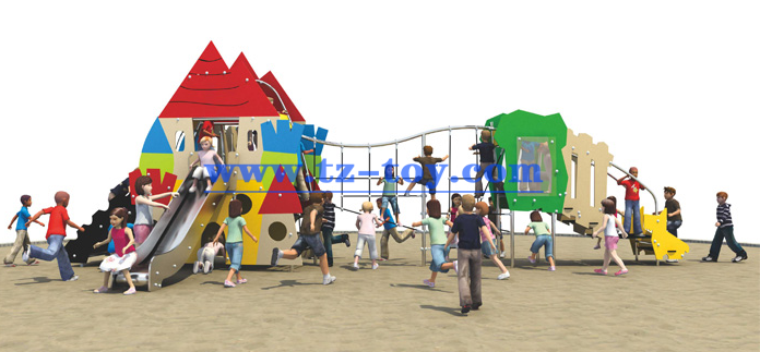 大型組合滑梯 大型組合滑梯