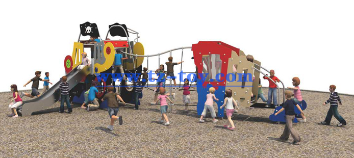 大型組合滑梯 大型組合滑梯