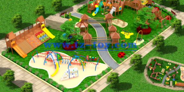 小型游樂(lè )場(chǎng)設備