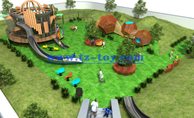 小型游樂(lè )場(chǎng)設備