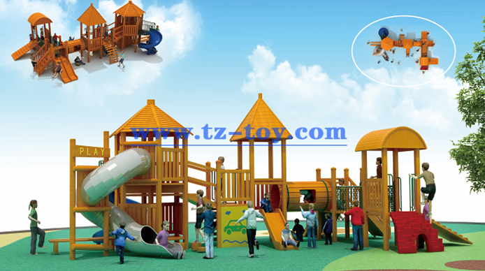 室外大型組合滑滑梯 室外大型組合滑滑梯