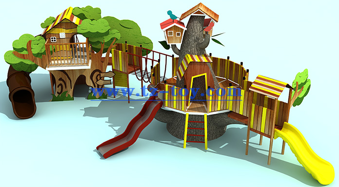 室外大型組合滑滑梯 室外大型組合滑滑梯