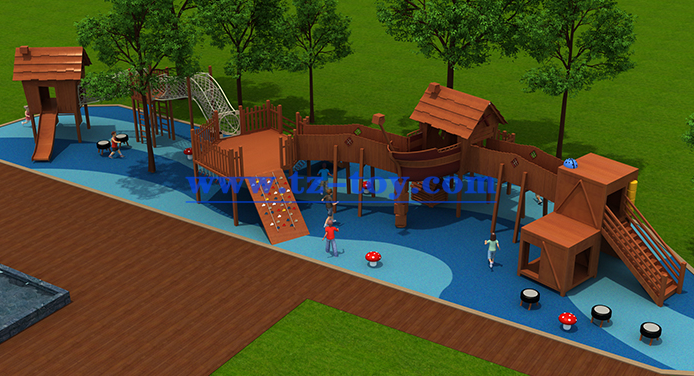 室外大型組合滑滑梯 室外大型組合滑滑梯