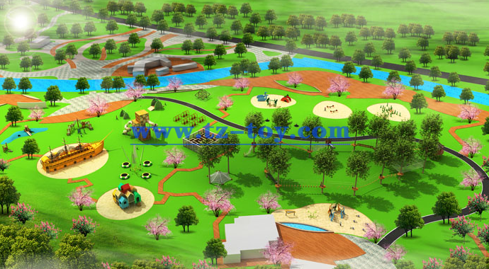 新型兒童游樂(lè )設備