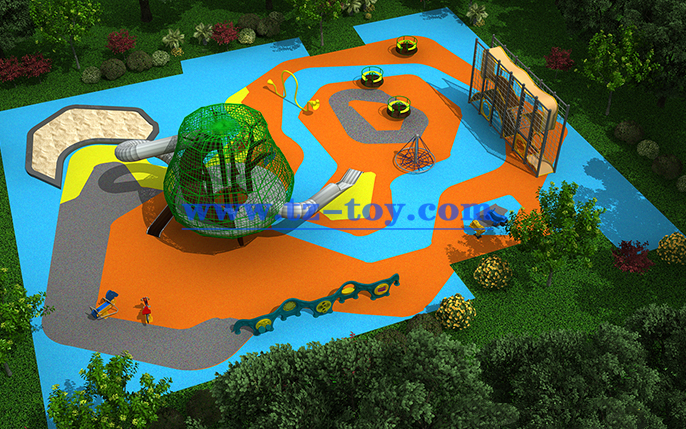 新型兒童游樂(lè )設備